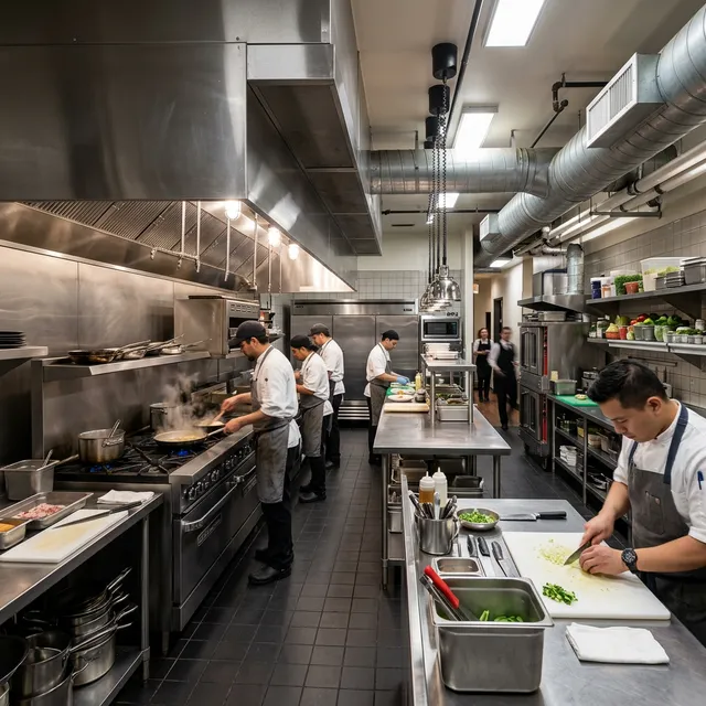 Commercial Kitchen