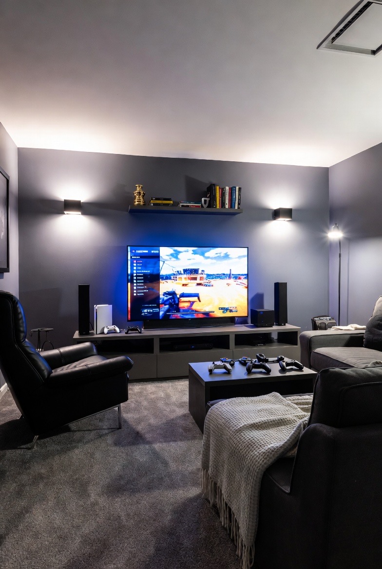 Game Room / Media Room